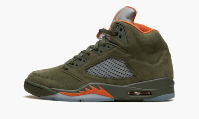 Air Jordan 5 OG "Olive" - 7.5 US