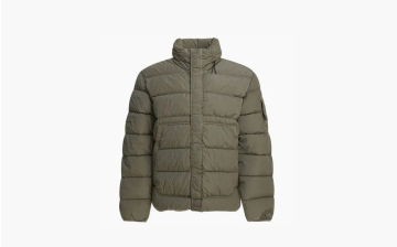 C.P. Company Chrome-R Down Puffer Donker Groen Grey 