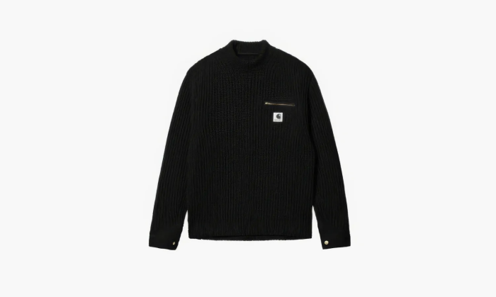 Carhartt X Sacai Sweater Black 