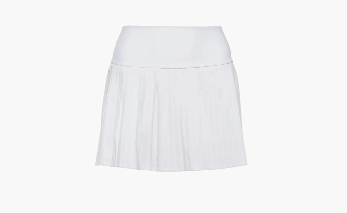 Alo Yoga Grand Slam Tennis Skirt White  Alo Yoga Grand Slam Tennis Skirt White