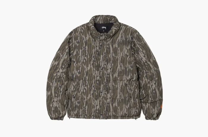 Stussy Mossy Oak Down Puffer Camo  Stussy Mossy Oak Down Puffer Camo