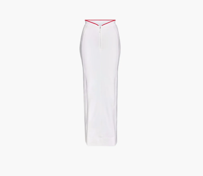 Nike x Jacquemus Long Skirt White 
