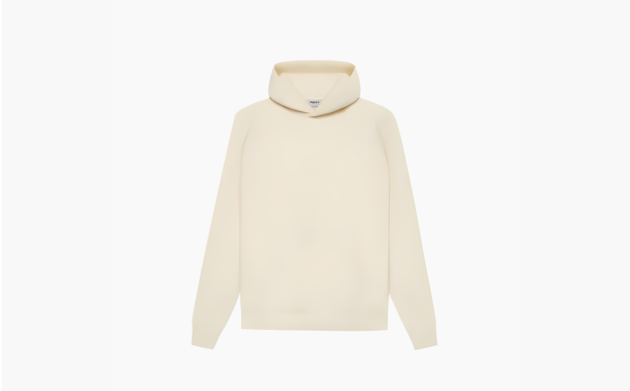 Fear Of God Essentials SS21 Hoodie "Cream" 
