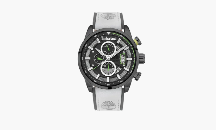 Timberland Callahan Chronograph Black Dial 
