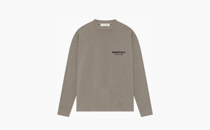 Fear of God Essentials Classic Long-Sleeve Tee "Homestead Heather" 