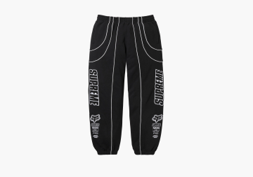 Supreme x Fox Racing Sweatpants Black 
