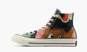 Tom & Jerry x Converse Chuck Taylor All Star High Oversized Print 