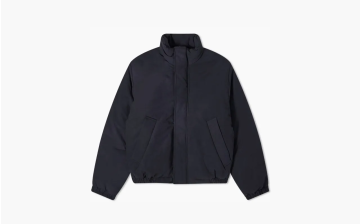 Acne Studios Dyed Puffer Jacket Black 