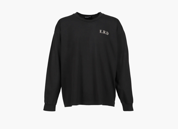 Enfants Riches Déprimés Taking The Cure Long-Sleeve T-Shirt Faded Black  Enfants Riches Déprimés Taking The Cure Long-Sleeve T-Shirt Faded Black