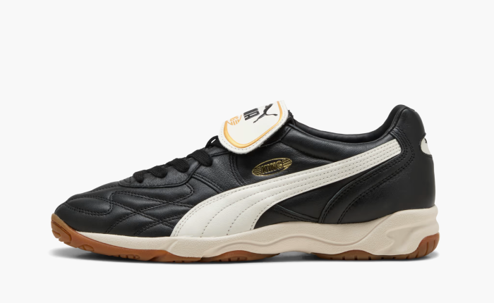 Puma King Indoor "Black-Warm White" 