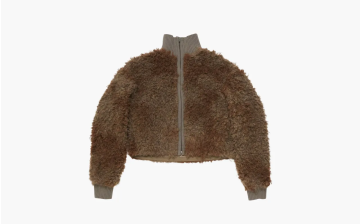 Acne Studios Furry Jacket Brown 