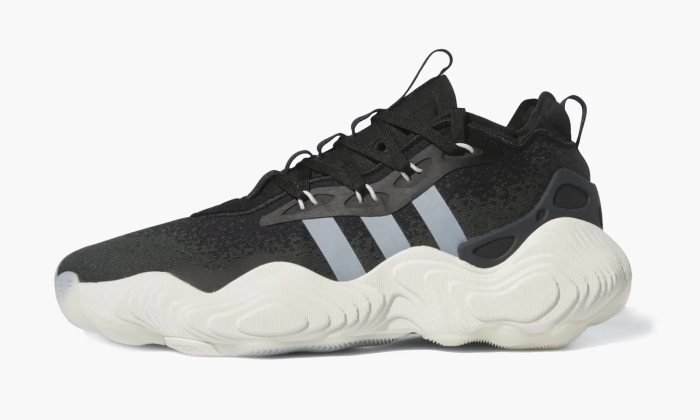Adidas Trae Young 3 Core Black Carbon White 