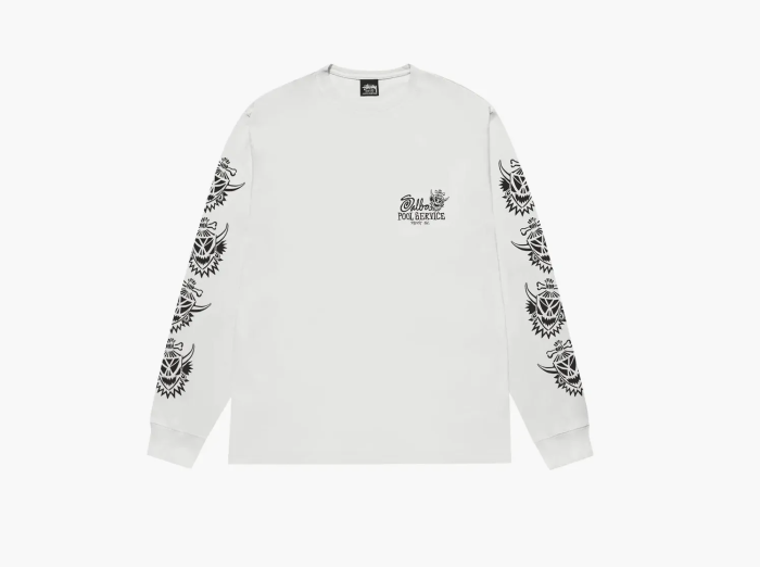 Stussy Witch Doctor Pigment Dyed L/S Tee  Natural  Stussy Witch Doctor Pigment Dyed L/S Tee  Natural