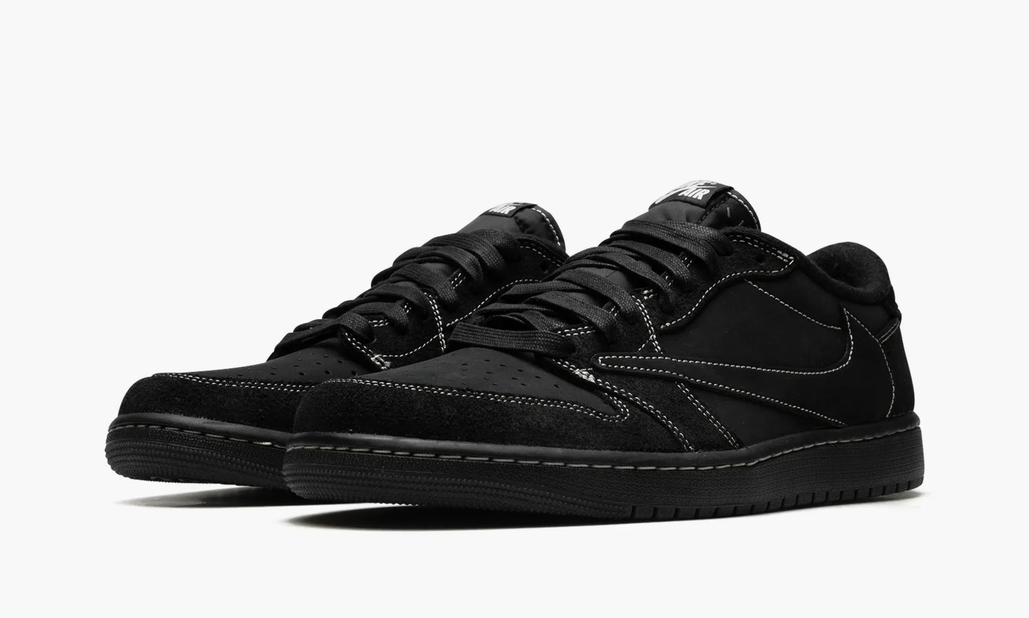 TravisScott x AirJordan1 ブラックファントム 26am Кроссовки Air Jordan 1 Low OG SP Travis Scott - Black Phantom