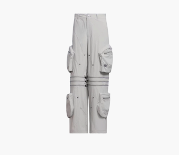 Adidas Originals x Gali Shell Pants Grey Two 