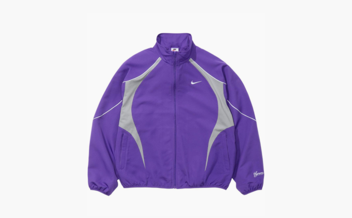 Supreme x Nike Track Jacket "Purple" 