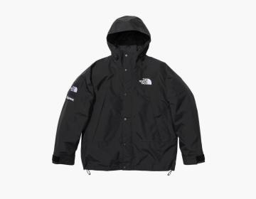 Supreme x The North Face Mountain Jacket Black 