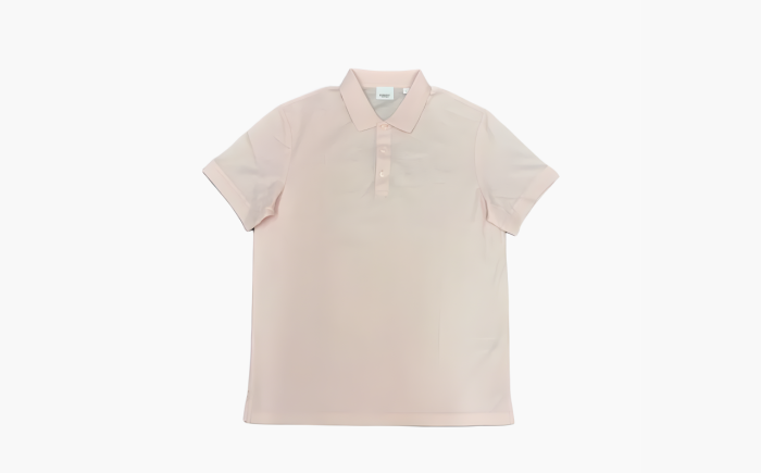 Burberry SS25 Polo Shirt  "Pink" 