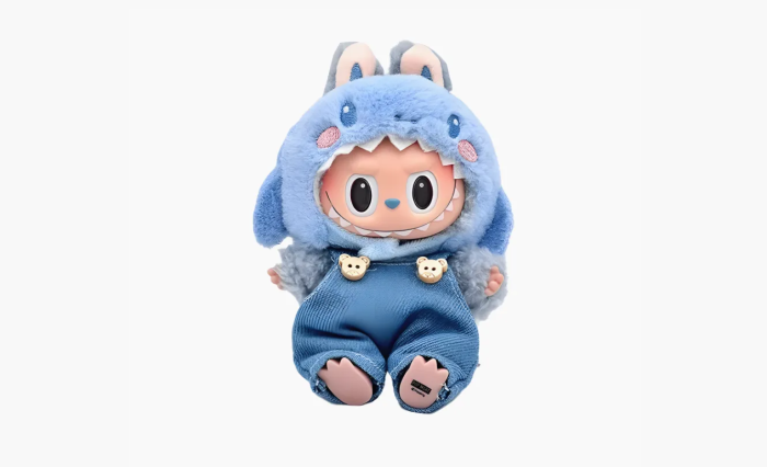 Pop Mart Hang Tag Box Shark Baby  Pop Mart Hang Tag Box Shark Baby