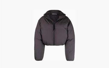 Acne Studios Women's Down Jacket Gray  