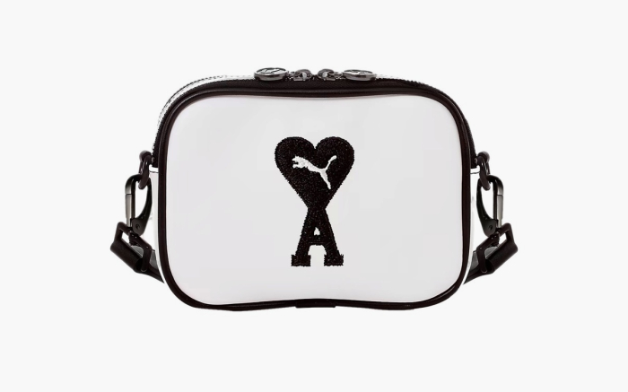 Puma x Ami Paris Shoulder Bag White 