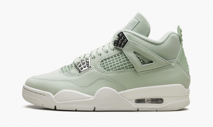 Air Jordan 4 Retro WMNS "Abundance / Seafoam" 