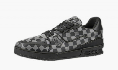 Nigo X Louis Vuitton Trainer "Black Damier"  -  10 US