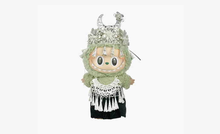 Pop Mart Labubu The Monsters "Green Grape" 
