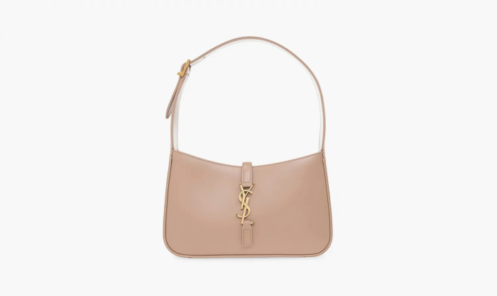 Saint Laurent Le 5 A 7 in Smooth Leather Rosy Sand 