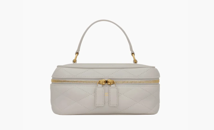 Saint Laurent Leather crossbody bag White 