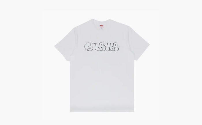 Supreme x Homerun Tee "White" 