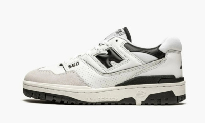 New Balance 550 "Sea Salt - Black" - 5.5 US New Balance 550 "Sea Salt - Black" - 5.5 US