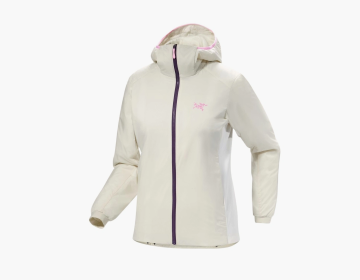 Arc'teryx Atom SL Hoody Jacket Cosmic Bloom 