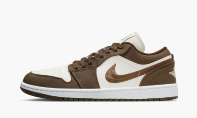 Air Jordan 1 Low SE WMNS "Light Olive" - 5W