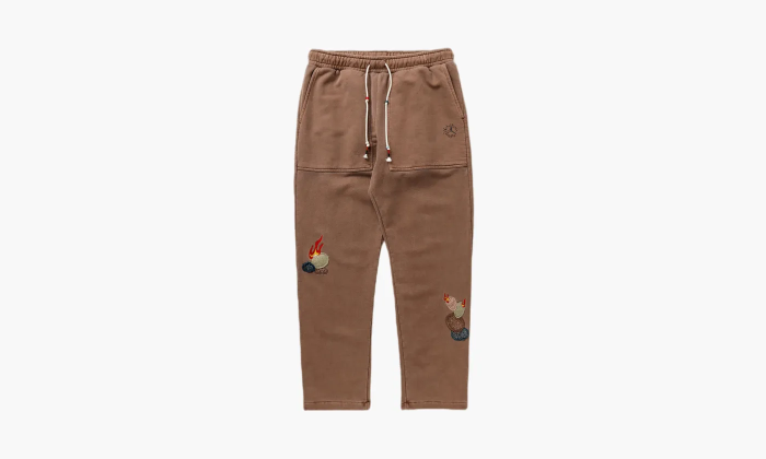 Travis Scott X Jordan Fleece Pants Archaeo Brown  Travis Scott X Jordan Fleece Pants Archaeo Brown