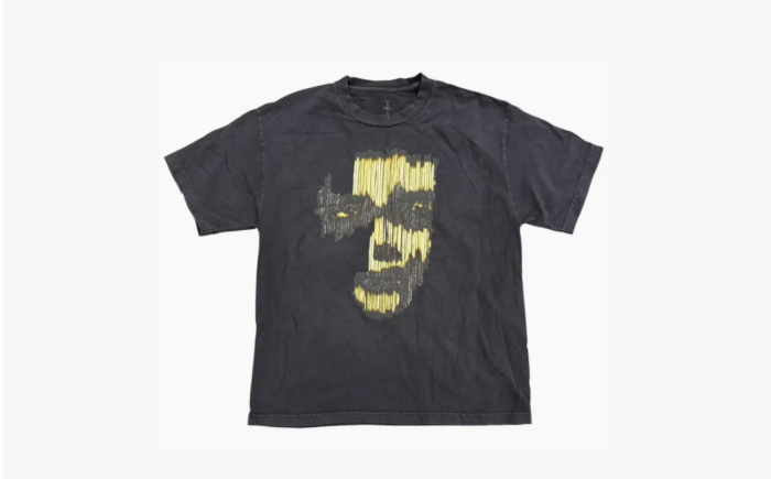 Travis Scott Nightshow Match Tee Black 