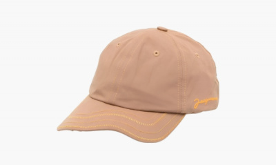 Jacquemus Baseball Cap "Dark Beige" -  60