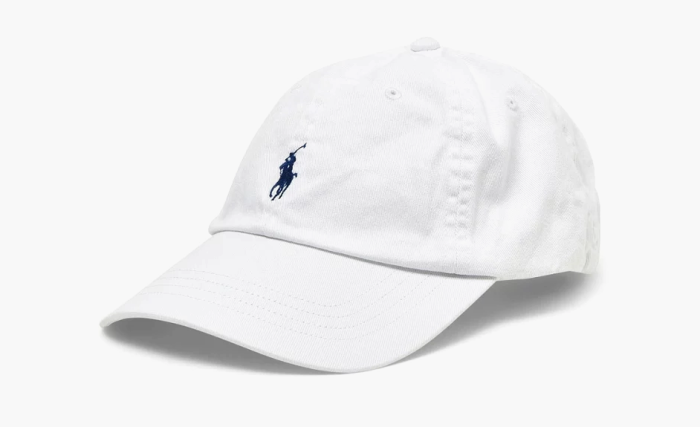 Polo Ralph Lauren Chino Sport Cap "White/Marlin Blue" 