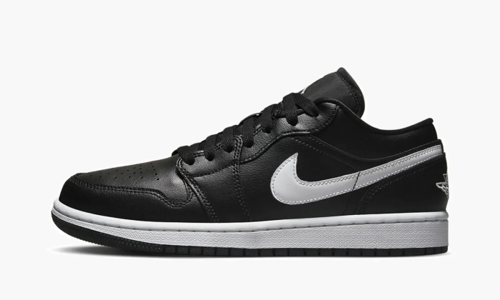 Air Jordan 1 Low WMNS Black / White 