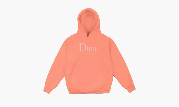 Dime Hoodie Coral  Dime Hoodie Coral