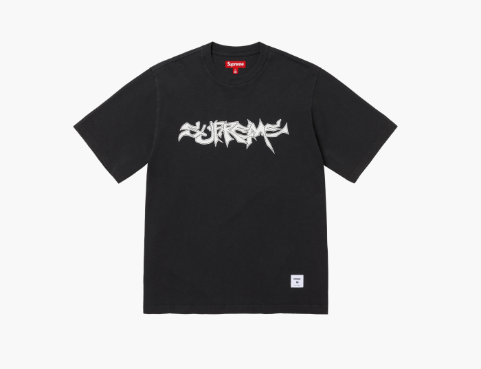 Supreme Mental S/S Top  "Black" 