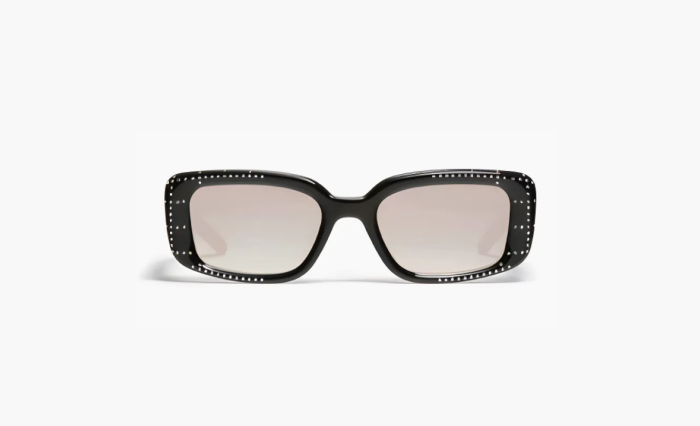 Gentle Monster Square Frame Sunglasses Black  Gentle Monster Square Frame Sunglasses Black