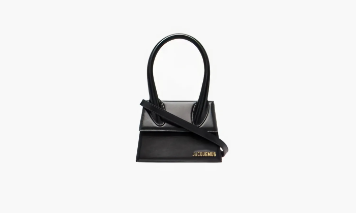 Jacquemus Le Chiquito Moyen Bag Black 