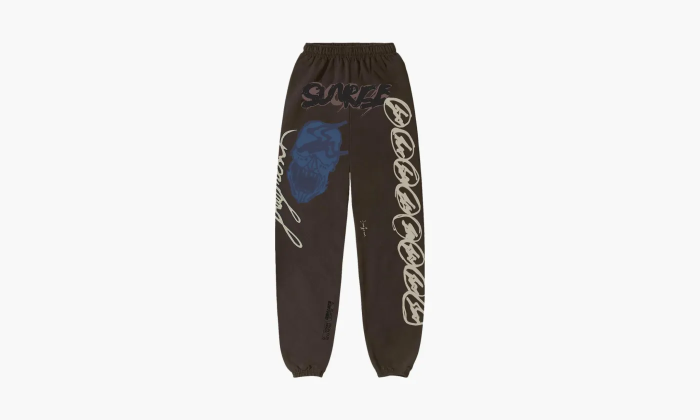 Travis Scott X Fragment Cactus Jack Sunrise Sweats Black  Travis Scott X Fragment Cactus Jack Sunrise Sweats Black