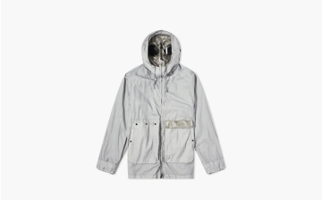 C.P. Company Men's 50 Fili Goggle Jacket Grey 