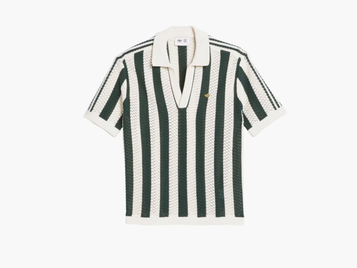 Adidas Originals x Clot Pique Polo by Edison Chen Green Night / Cream White  Adidas Originals x Clot Pique Polo by Edison Chen Green Night / Cream White