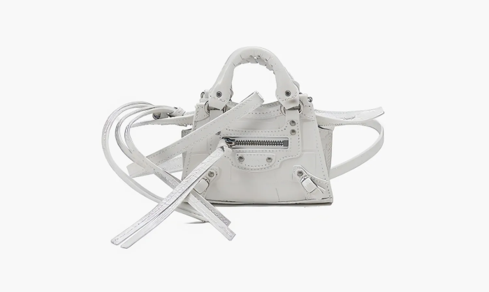 Balenciaga City Super Nano Shoulder Bag Neo Classic 