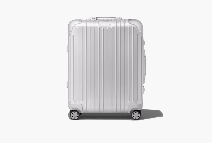 Rimowa Original Cabin Plus Aluminium Suitcase Silver (49 L) 