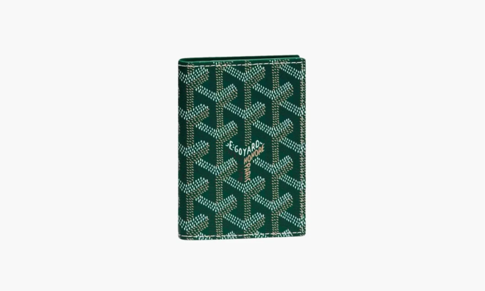 Goyard Saint Marc Card Holder Green 