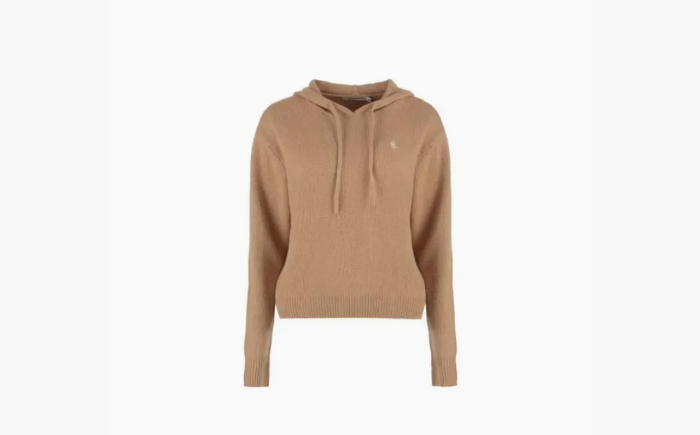 Sporty & Rich Sweaters WMNS Camel  Sporty & Rich Sweaters WMNS Camel